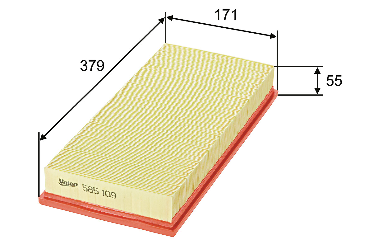 AIR FILTER - PANEL TYPE